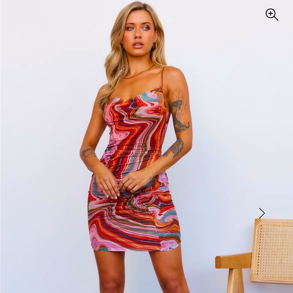 Hello Molly mini dress - Picture 1 of 8